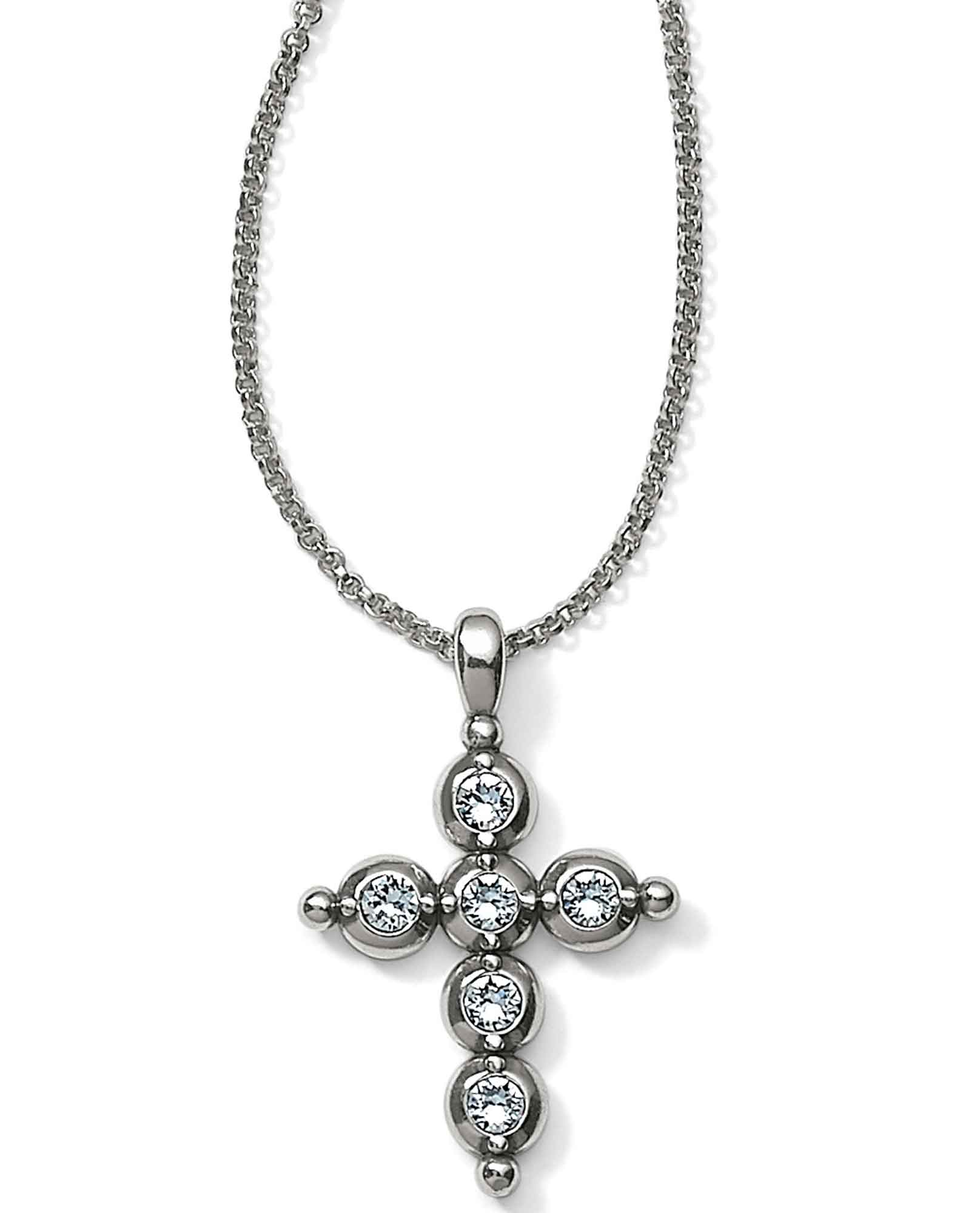 brighton jewelry cross necklaces