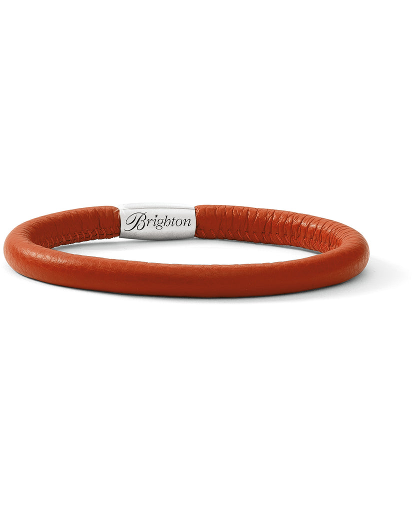 brighton woodstock leather bracelet