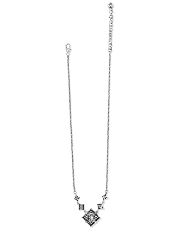 Alcazar Duet Heart Necklace - Brighton