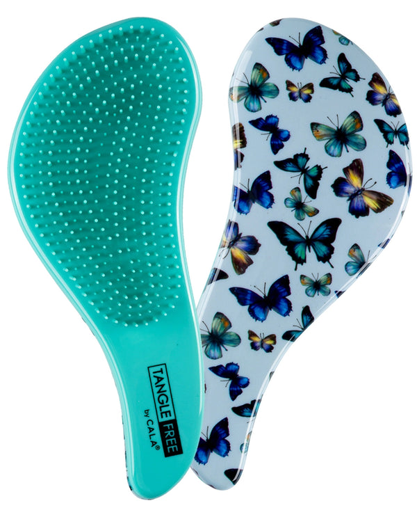 Tangle Free Hair Brush BUTTERFLY