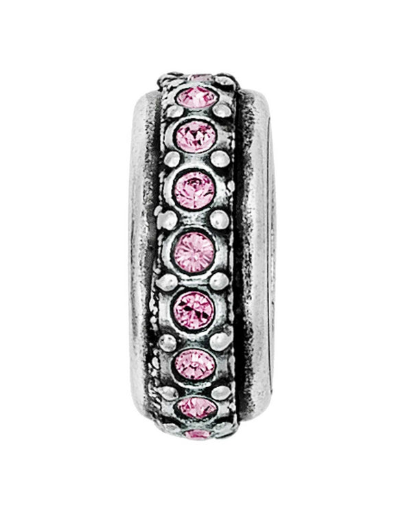 Brighton Stardust Thin Stopper Bead Silver J95232