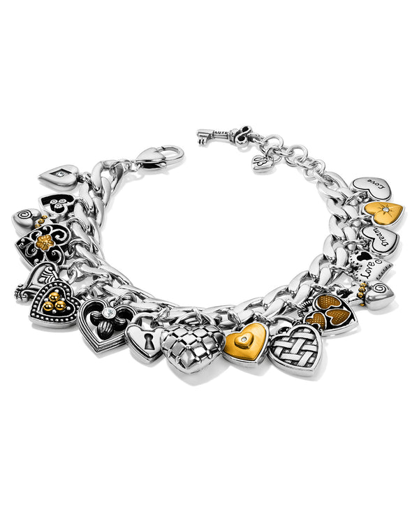 Brighton Esprit Heart Bracelet