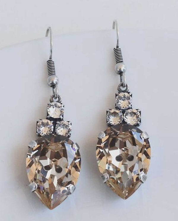 Rachel Marie Designs Jewelry Uses Swarovski Crystal