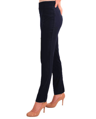 Renuar R1721 Paris Cigarette Skinny Pull On Pants - The Clothing Cove