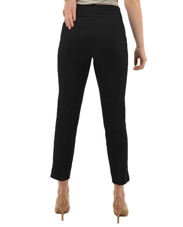 Express | High Waisted Pleated Ankle Pant in Swan | Express Style Trial