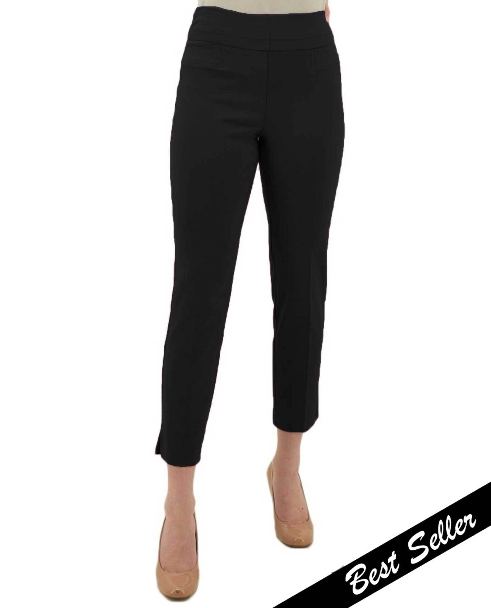 ankle black pants