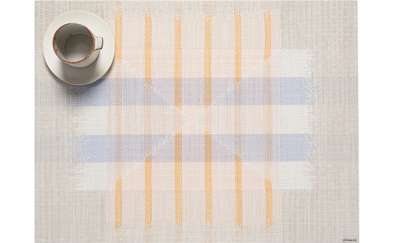 Chilewich Mesa Rectangle Placemats