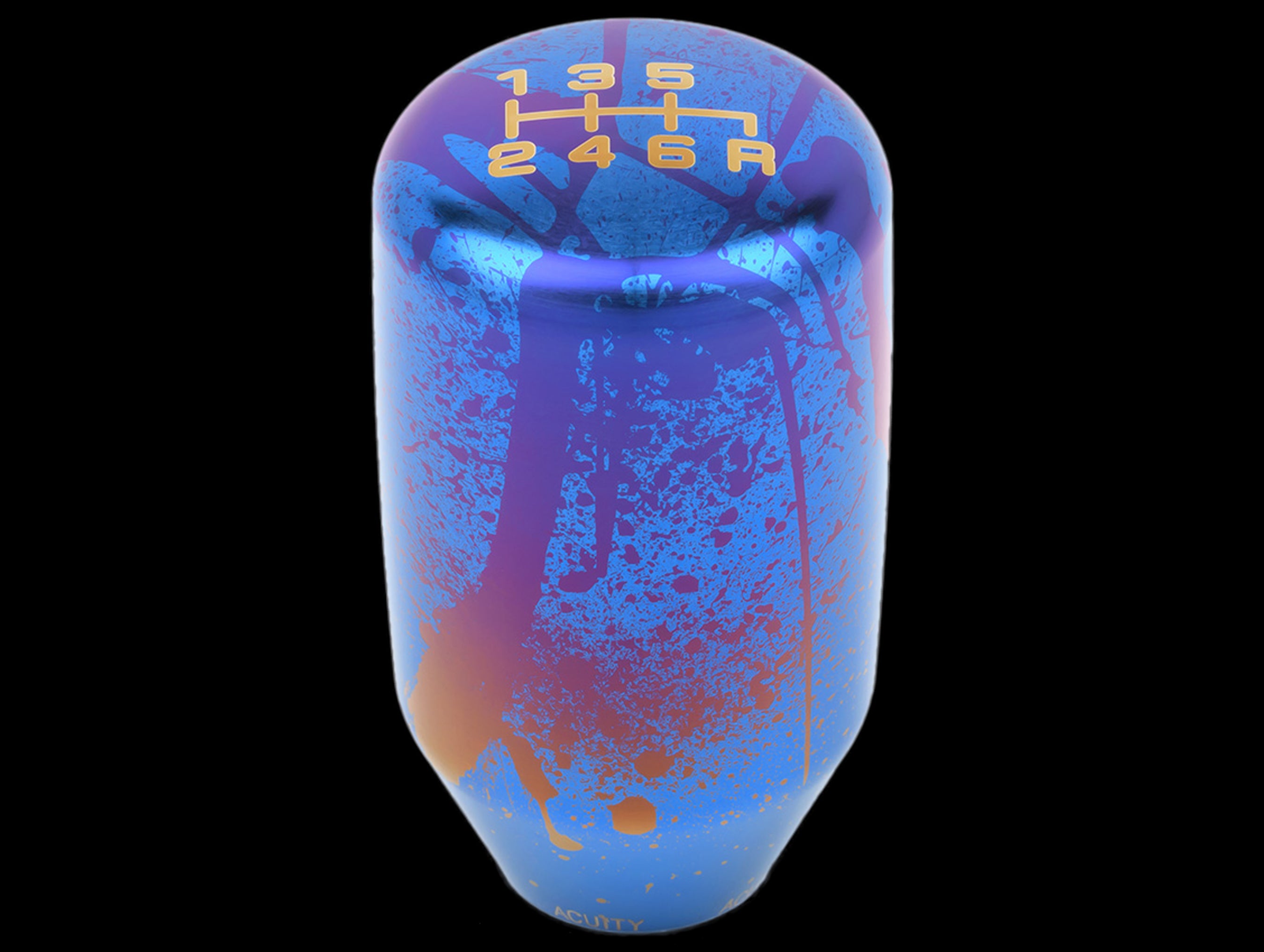 Acuity ESCO-Ti Titanium Shift Knob - Splatter Titanium