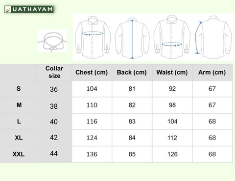 Men's Shirts: Know the Types – Uathayam