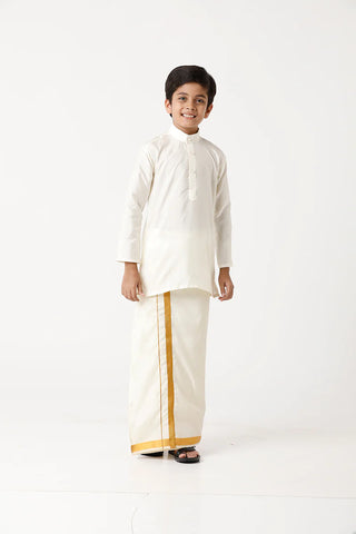 dhoti dress for kids