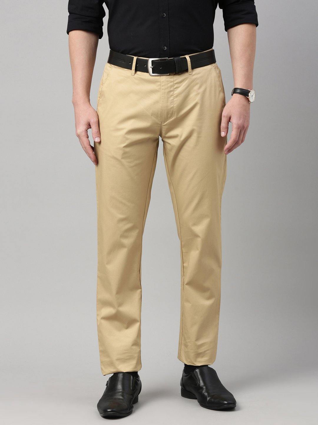 men's stretchable trousers