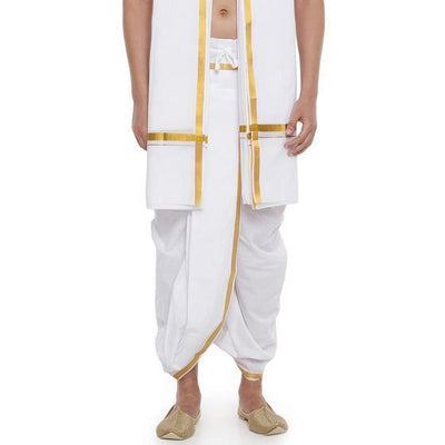 Buy Readymade Panchakacham Dhoti | Uathayam