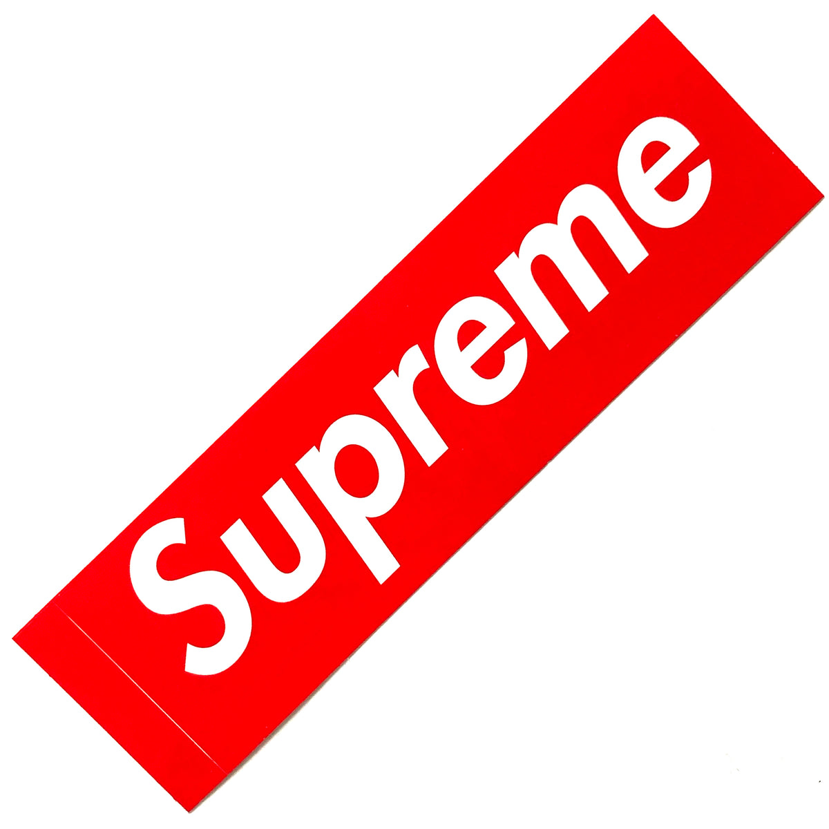Supreme Red Box Logo Sticker | New York | Supreme Stickers