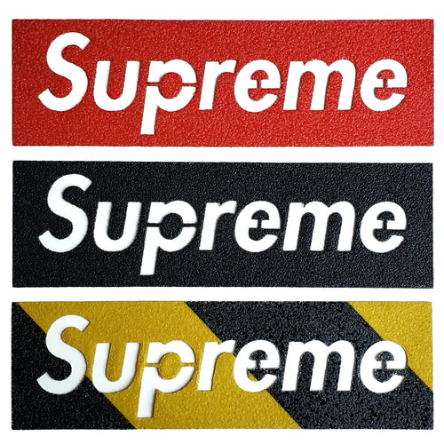 Supreme Molodkin & Hotdog Stickers | Supreme Stickers