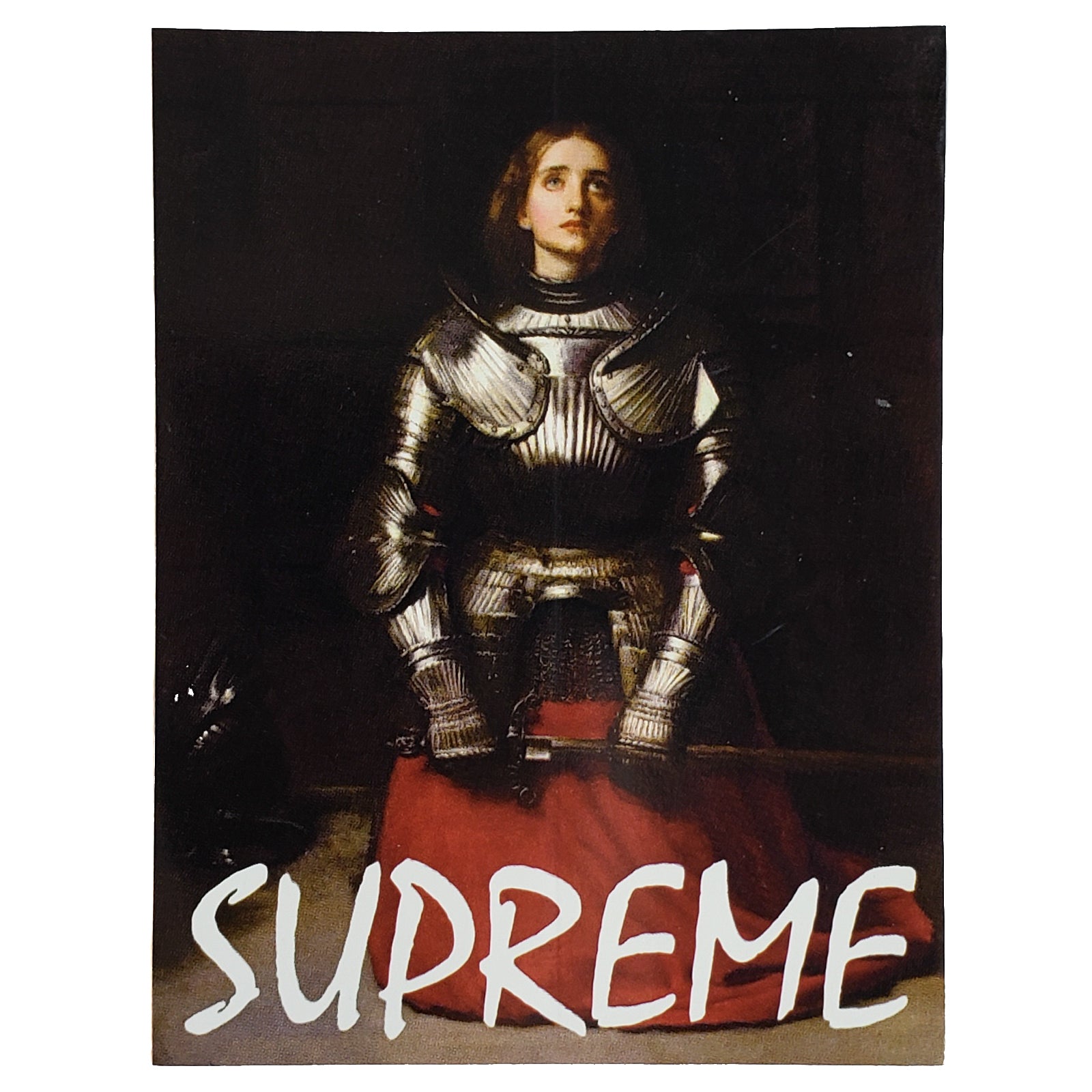 supreme joan of arc tee