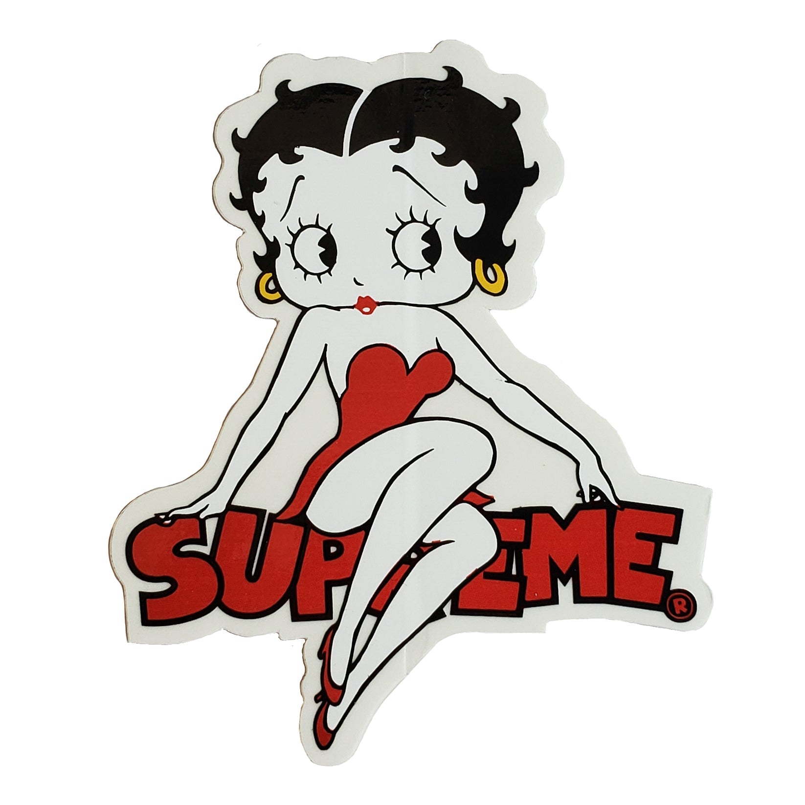 値下げ】 supreme Betty シュプリーム ベティー コラボ ステッカー