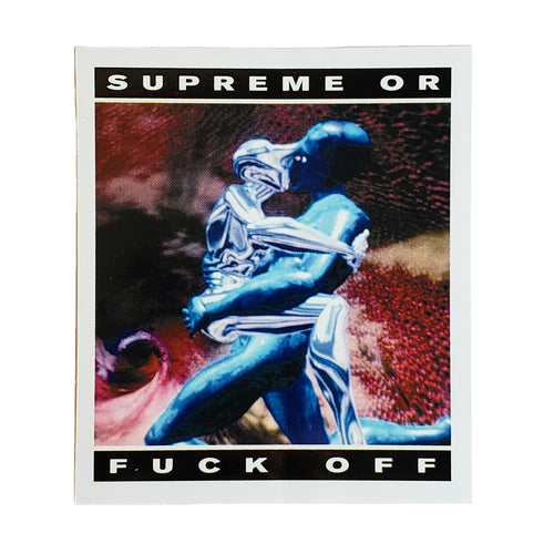 Supreme Fuck The World Stickers | Mini FTW | 2018 | Supreme Stickers