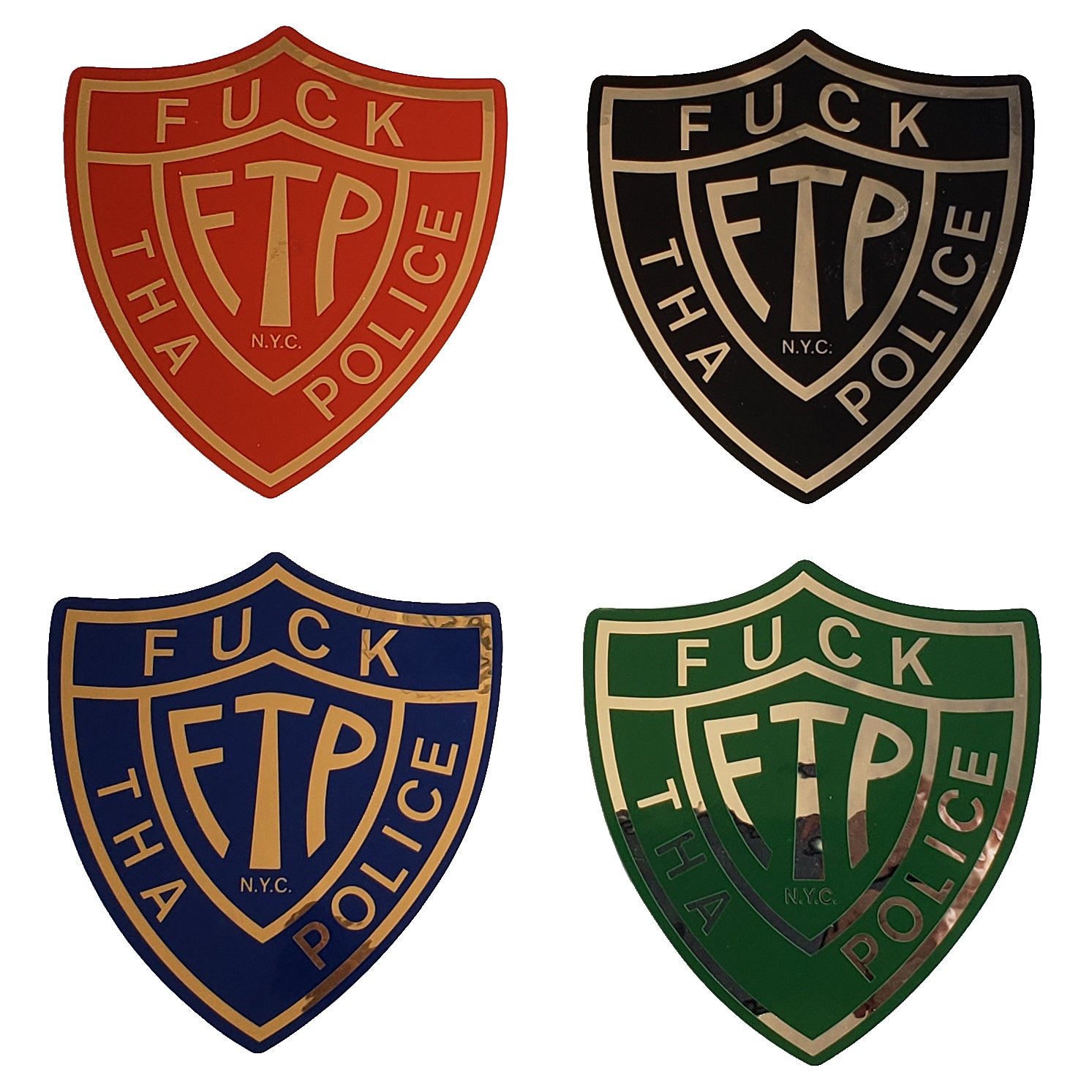 SUPREME FTP Pin Pins FUCK THA POLICE camping.com