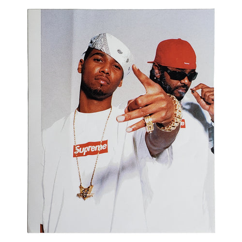 Supreme Raekwon Sticker Elmo | Supreme Sticker