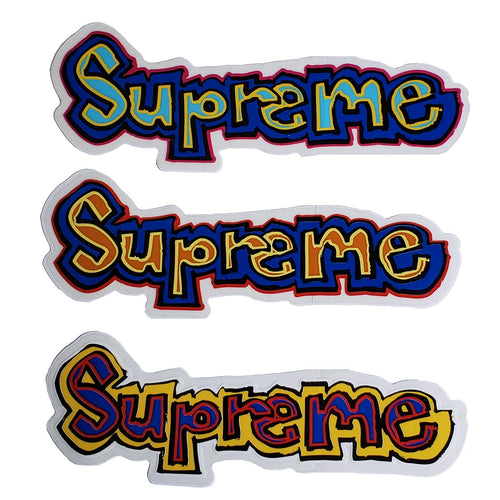 Supreme Power To The People Sticker | Winter 2007 | Supreme Stickers