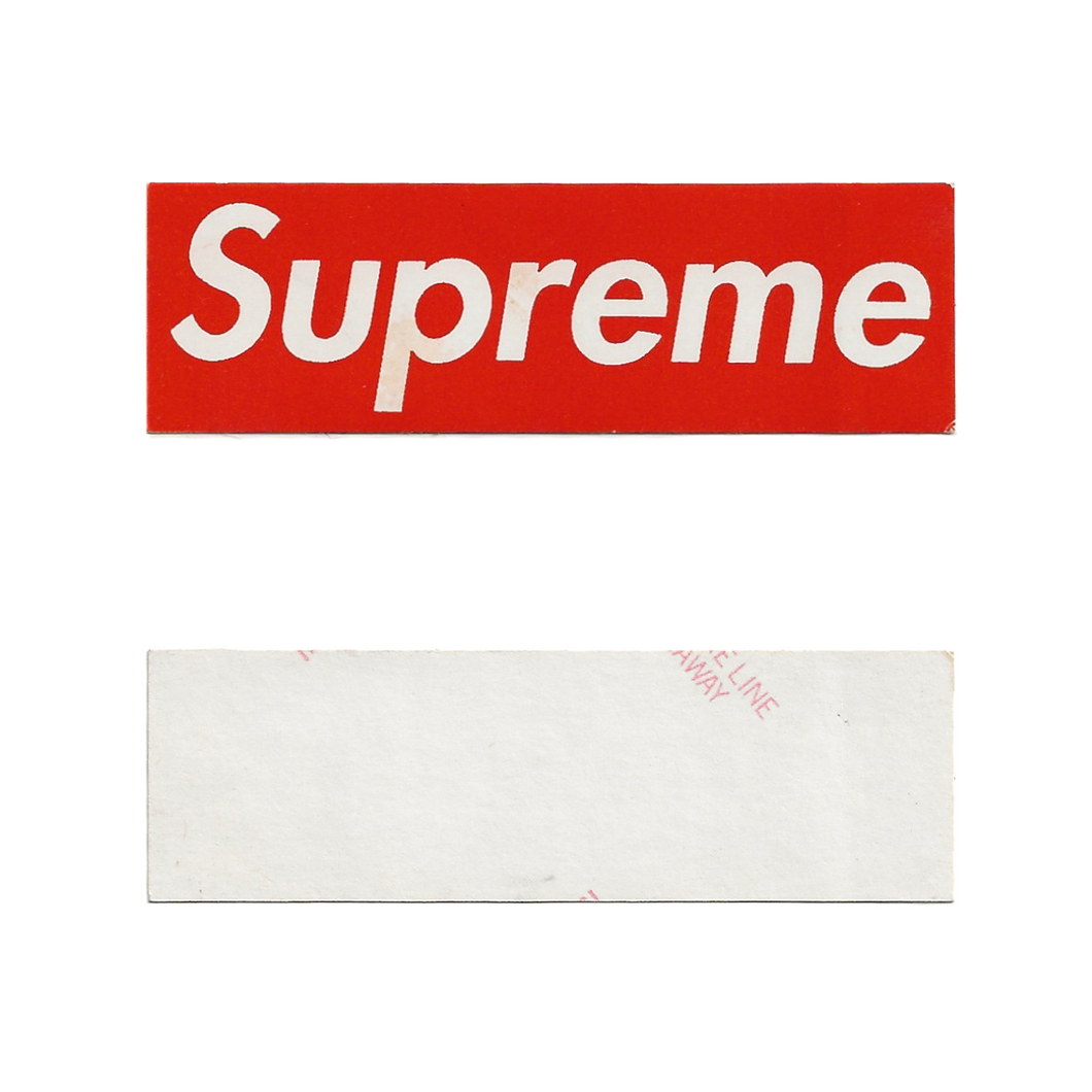 SUPREME STICKER SET 22SS - スケートボード