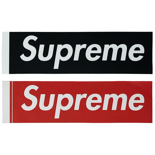 Supreme Gucci Box Logo Stickers | Supreme Stickers