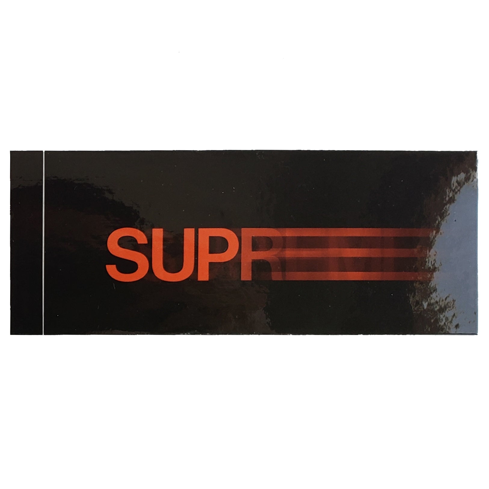 往復送料無料 Supreme MOTION LOGO ステッカー