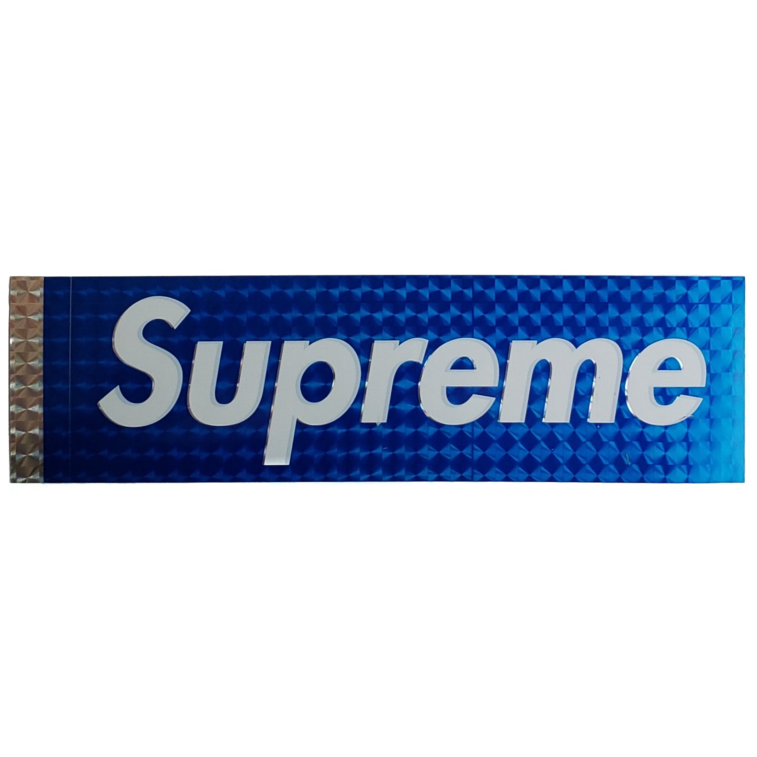 blue supreme stickers