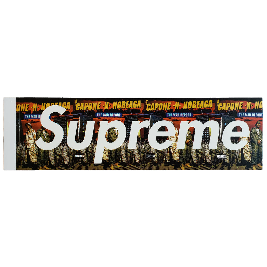 Supreme Le Bain Box Logo Sticker Summer 2014 Supreme Stickers