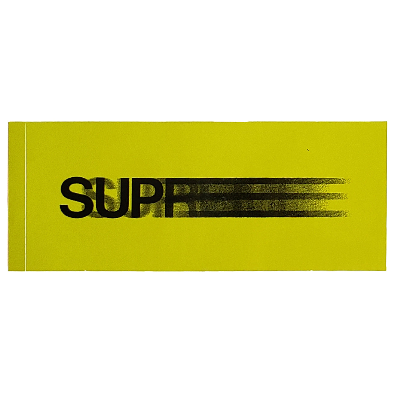 Supreme Motion Logo Stickers III | eBay