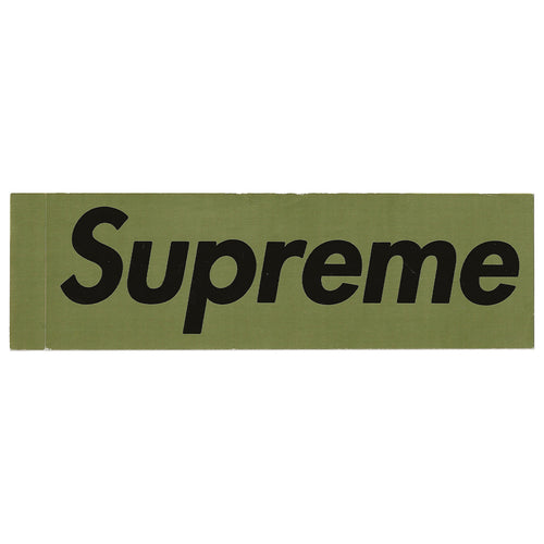Supreme Black Box Logo Sticker | 2007 | Rare | Supreme Stickers