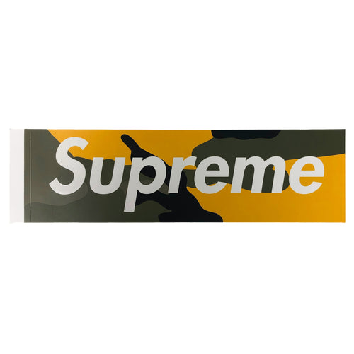 Supreme Andres Serrano Blood Semen Box Logo Sticker | Supreme Stickers