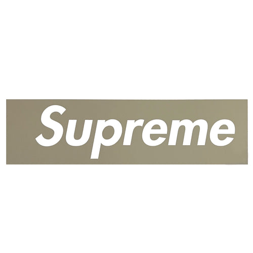 Supreme Scratch Off Box Logo Sticker – The Magnolia Park