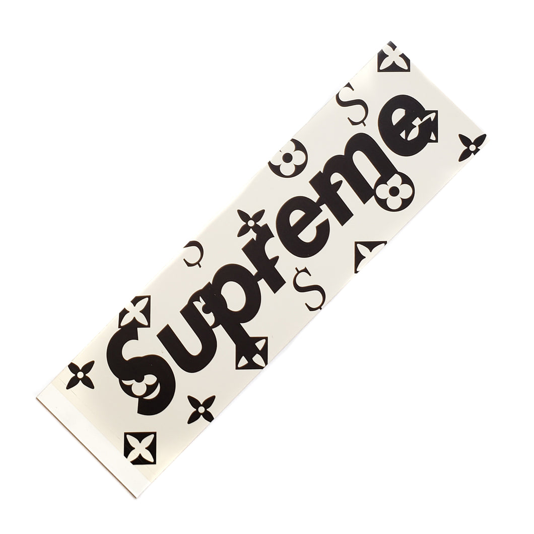 Supreme X Louis Vuitton Box Logo Stickers