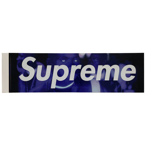 SUPREME TEKKEN BOX LOGO STICKER JAPANESE ANIME FW22 