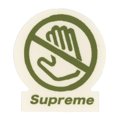 Supreme Trash Sticker | Fall Winter 2022 | Supreme Stickers