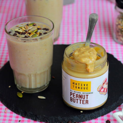 Peanut Butter and Banana Smoothie