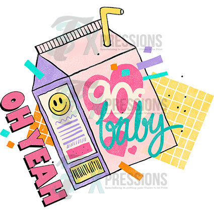 Take Me Back To The 90s - 1990s - Sticker