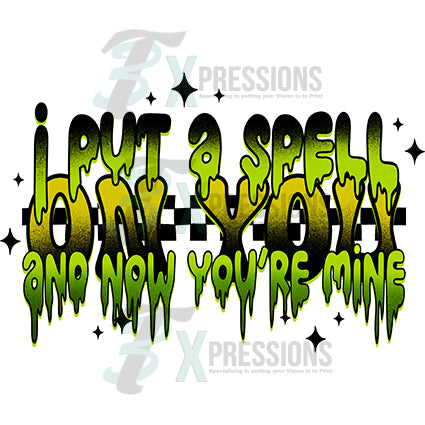 I Put A Spell On You