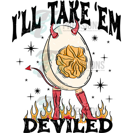 I'll take them Deviled