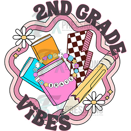 second Grade Vibes