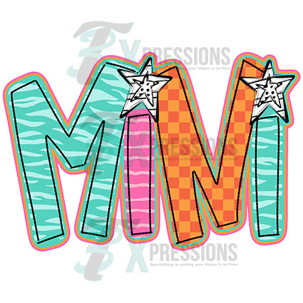 Mini fun doodle