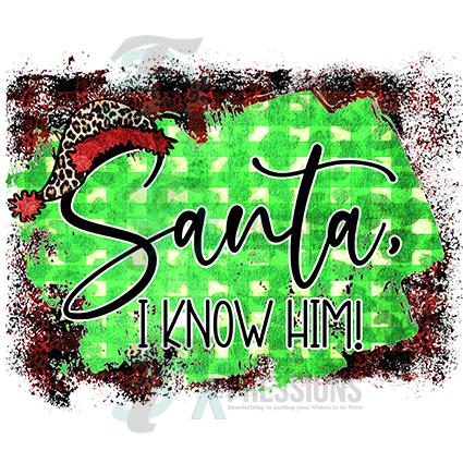 Elf omg! Santa! I Know Him! Men's Black Graphic Sweatpants-xxl