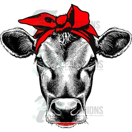Pre-Order Highland Cow w/Red Bandana Animals Western Bullet, DBP