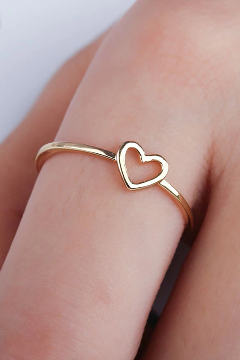 CC Cute Rings For Women Girl Silver Color Small Crown and Heart Design  Adjustable Fashion Accessories Daily Wear Jewelry CC3059 - AliExpress