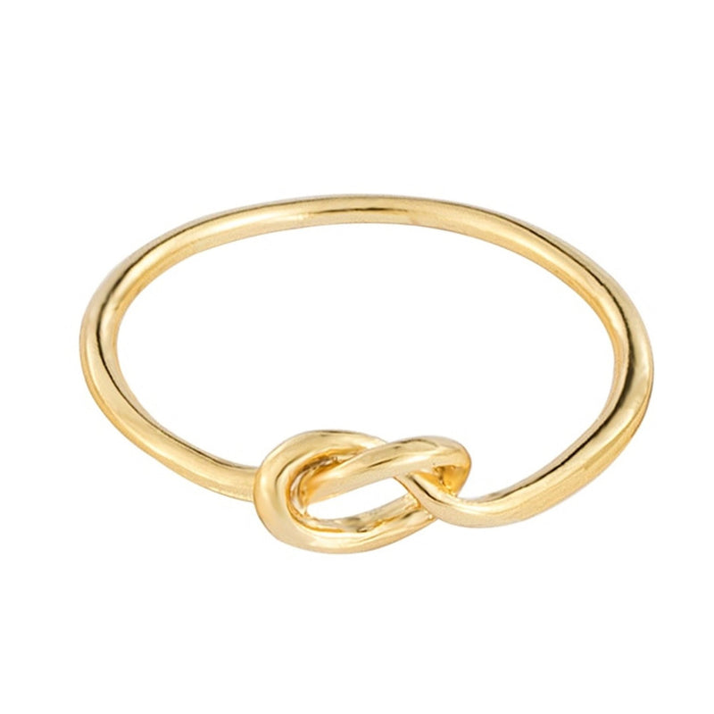 simple gold rings for women