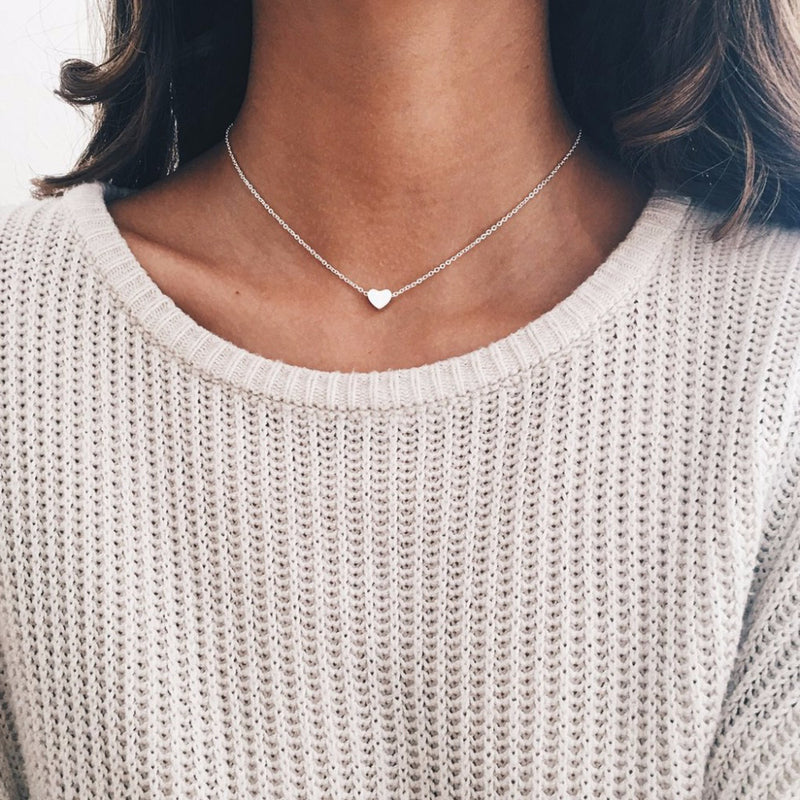 basic choker necklace