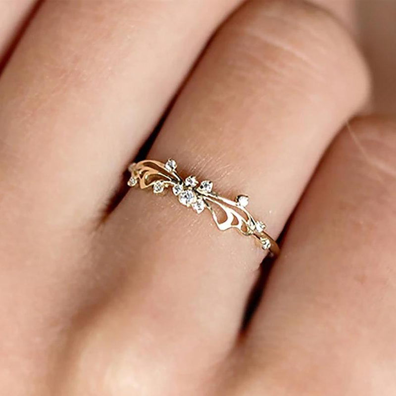 Cute small sales promise rings