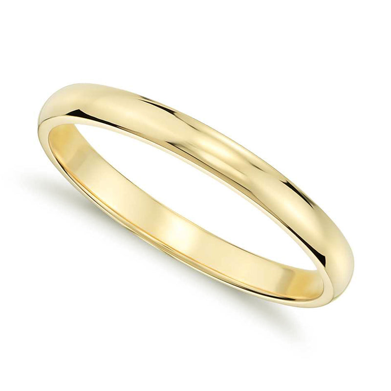 Honor Simple Solid Titanium Stackable 2mm Band Ring – Jewolite