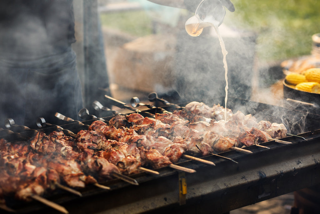 Grilled BBQ Skewers